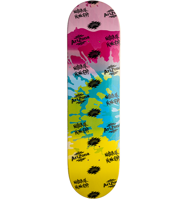 Tie-Dye Skateboard Deck