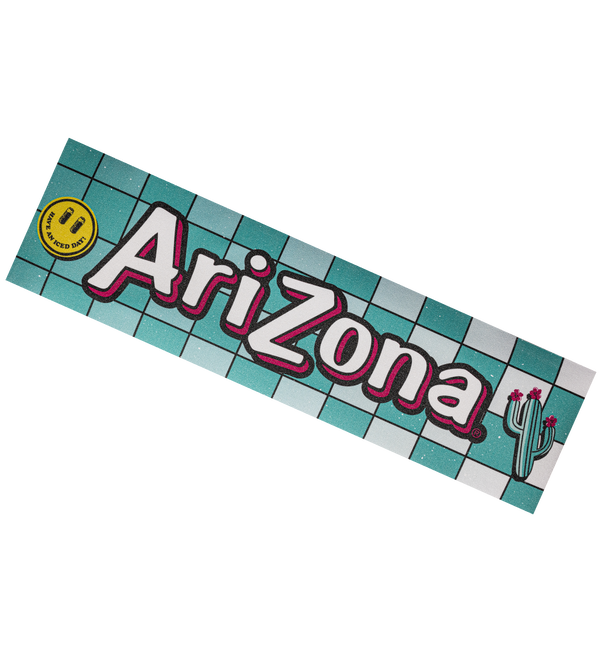 Teal & White Checkerboard Grip Tape