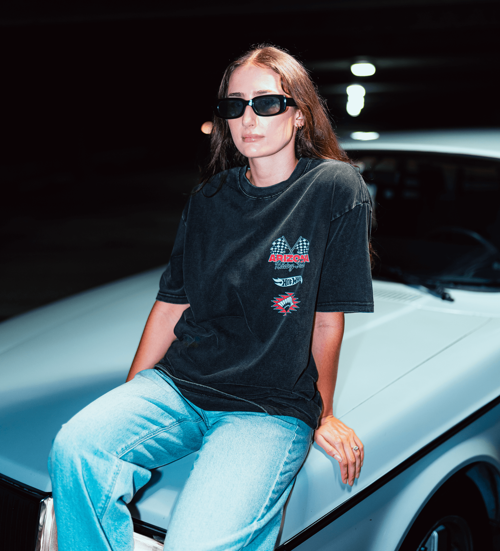 Black 99 Cotton T-Shirt