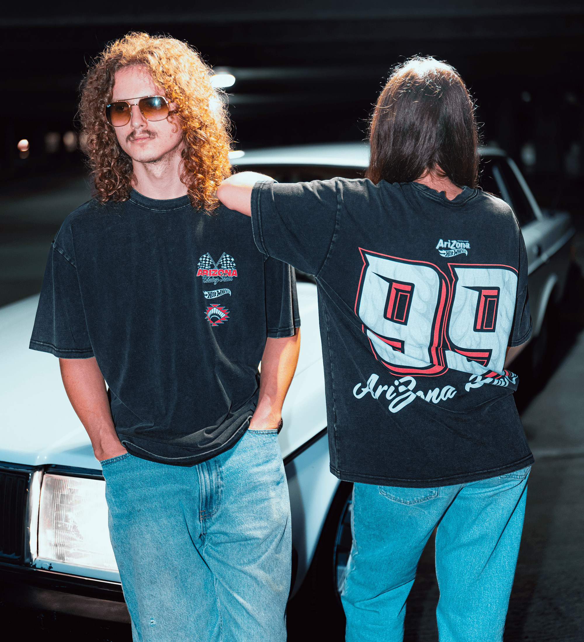 Black 99 Cotton T-Shirt