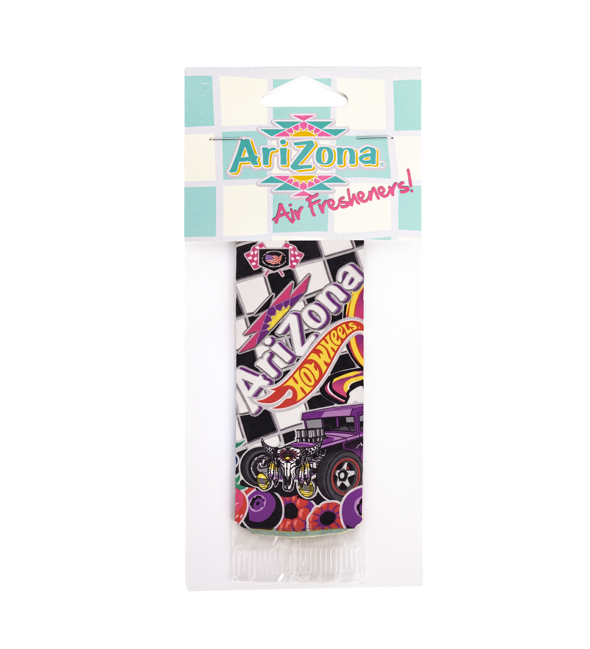 Rad Berry Black and White Tea Air Freshener