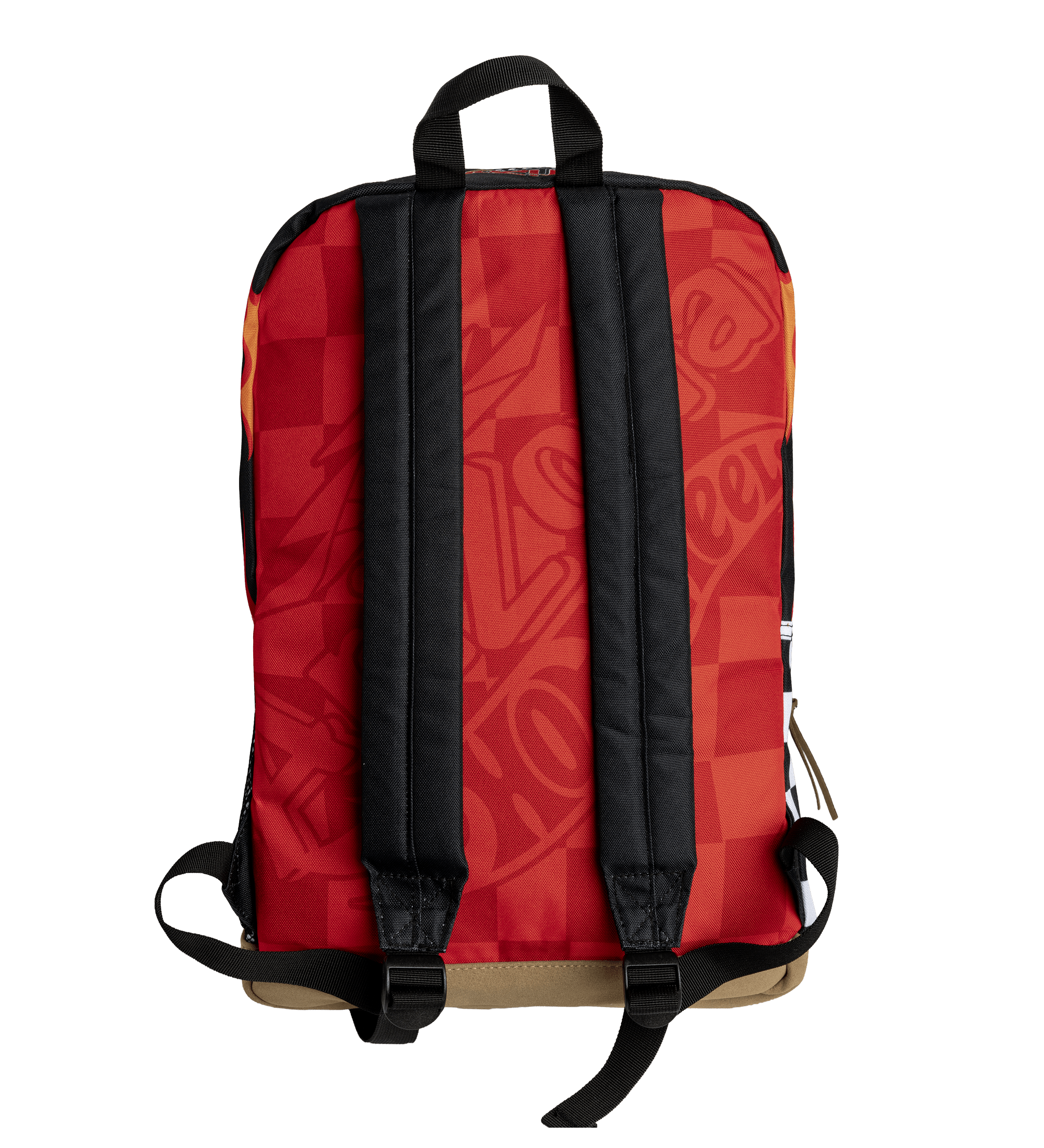 Black & Red Racer Backpack