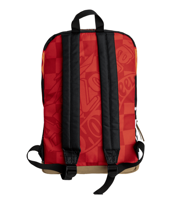 Black & Red Racer Backpack