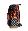 Black & Red Racer Backpack