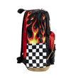 Black & Red Racer Backpack
