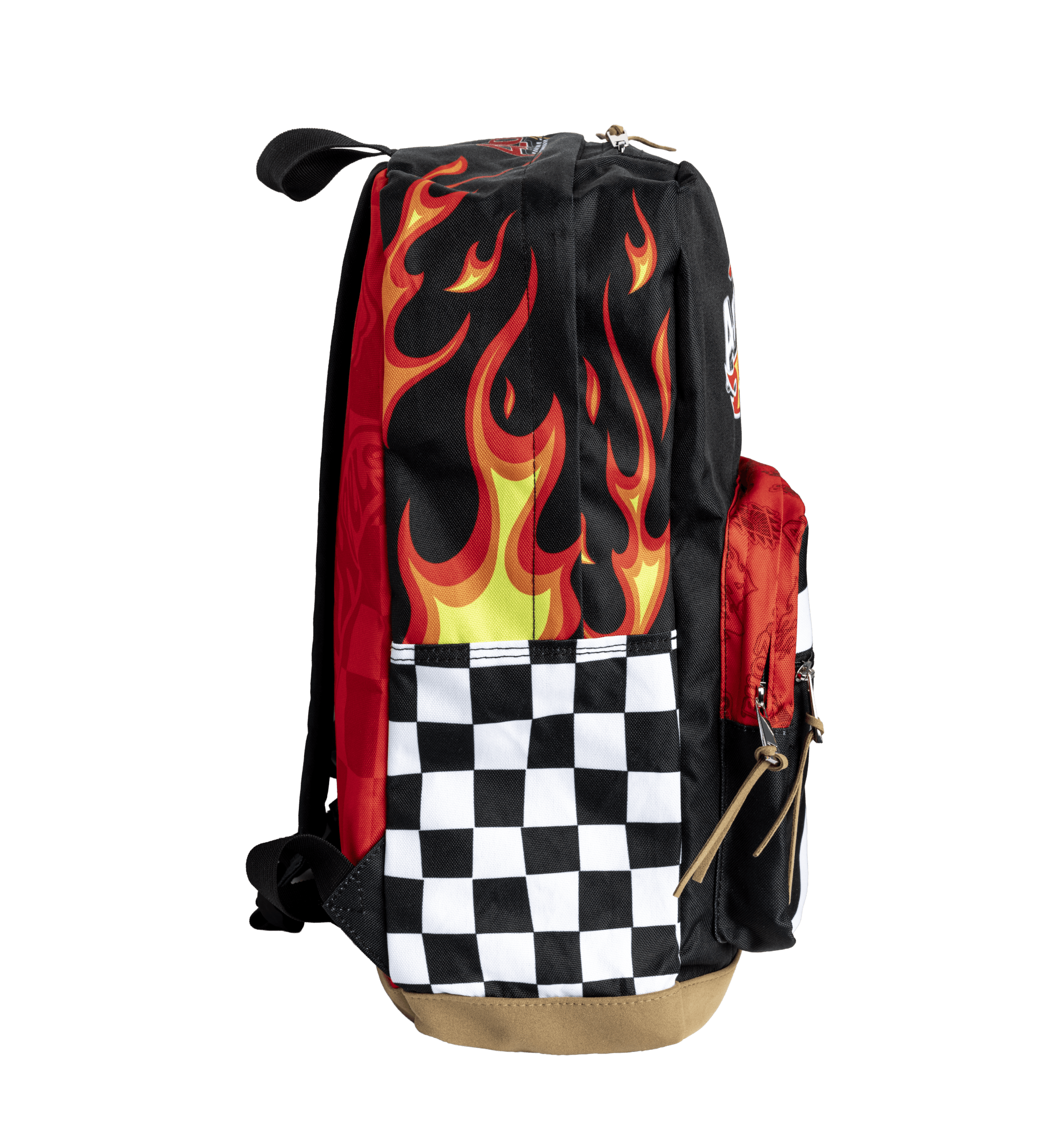 Black & Red Racer Backpack