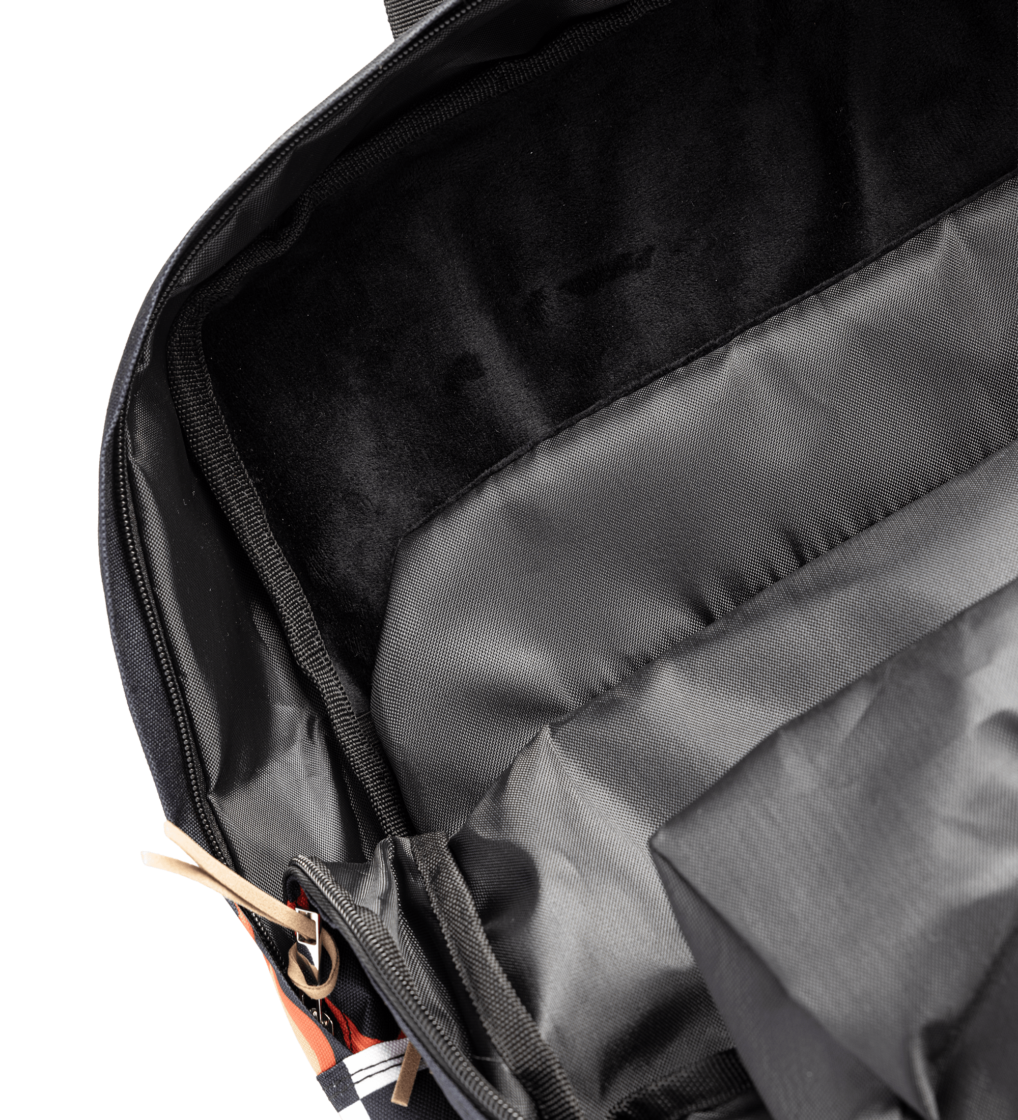 Black & Red Racer Backpack