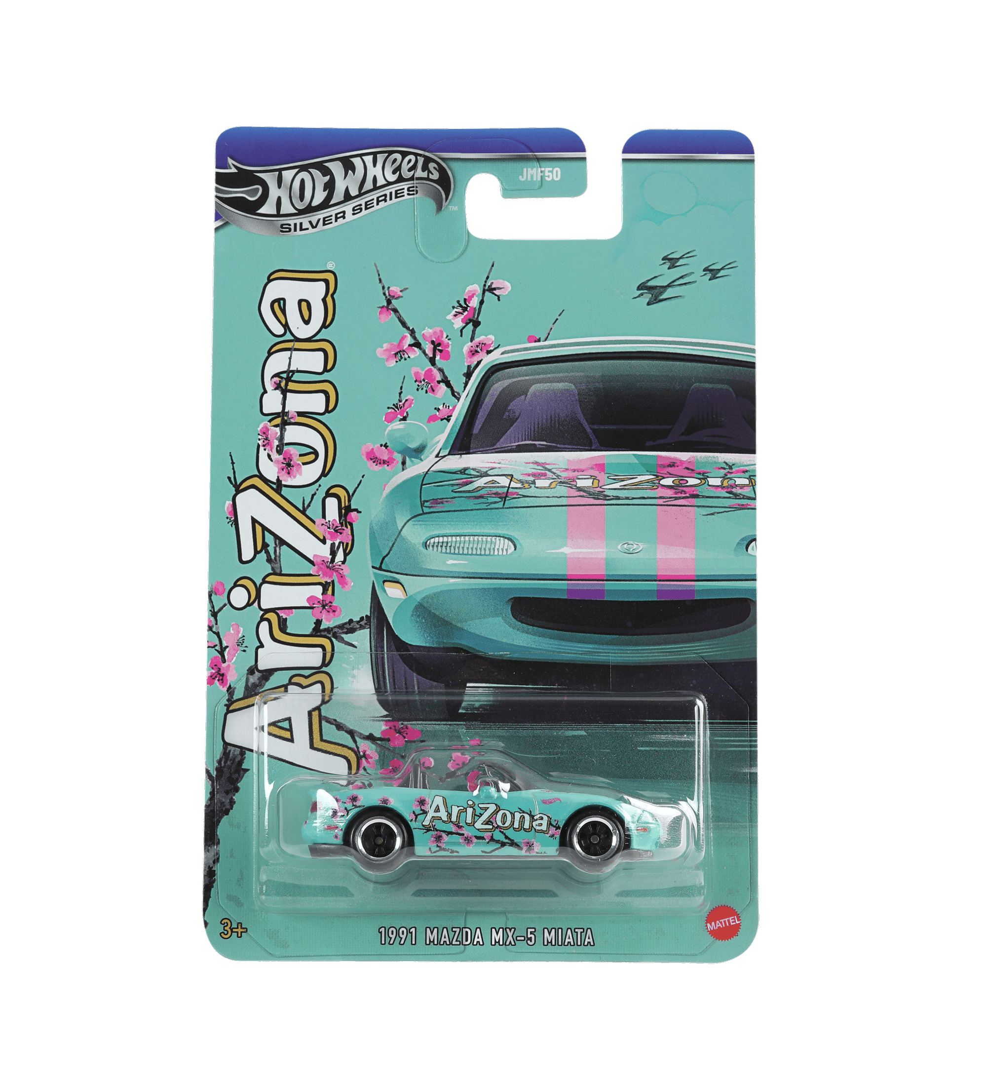 Cherry Blossom Mazda® MX-5 Miata Die-Cast Toy Car