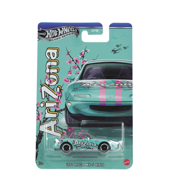 Cherry Blossom Mazda® MX-5 Miata Die-Cast Toy Car