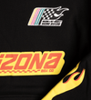 Black Flame Hoodie