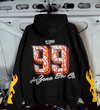 Black Flame Hoodie