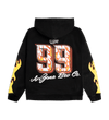Black Flame Hoodie
