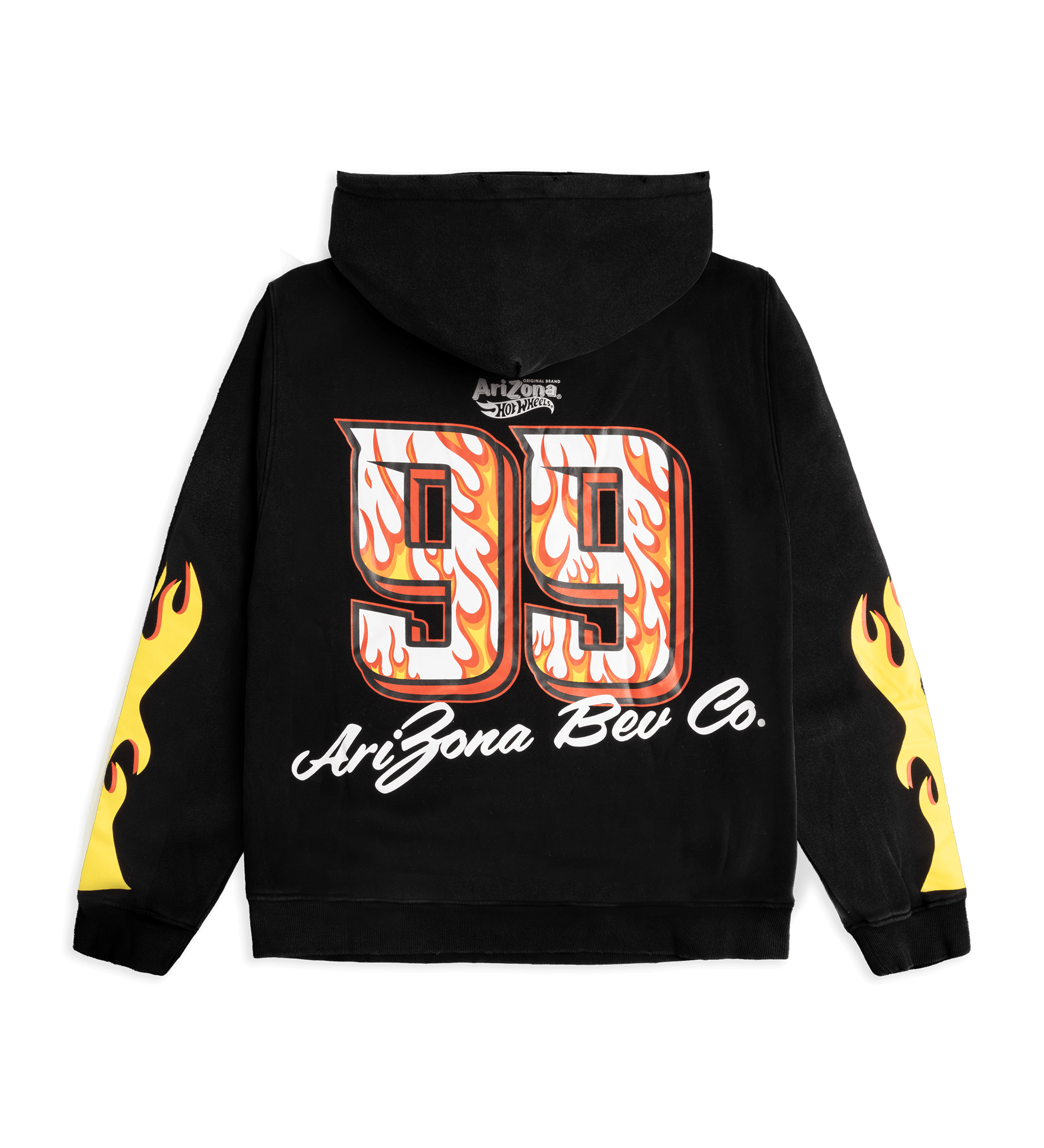 Black Flame Hoodie