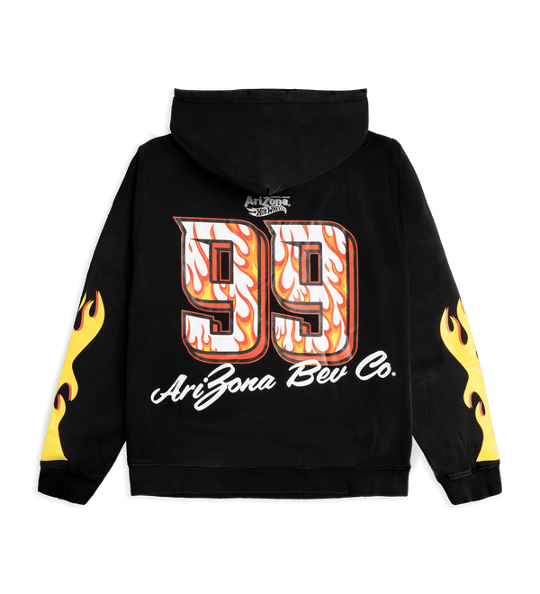 Black Flame Hoodie