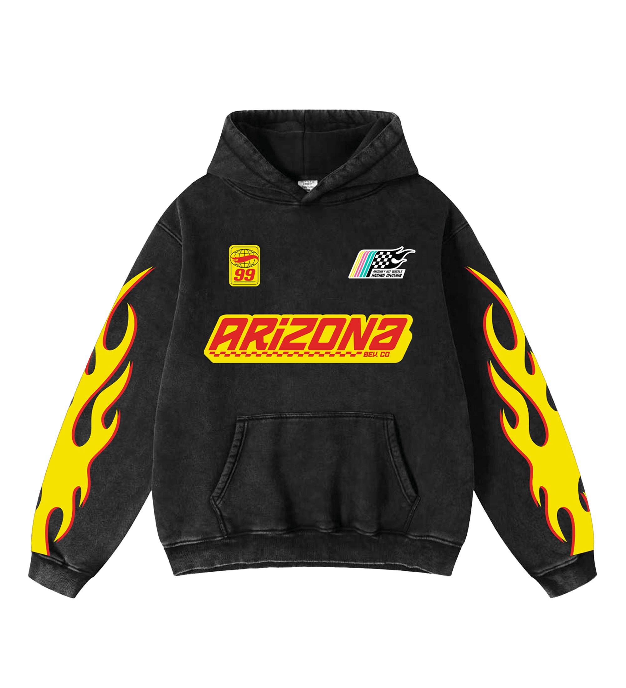 Black Flame Hoodie – DrinkAriZona Black Flame Hoodie – DrinkAriZona