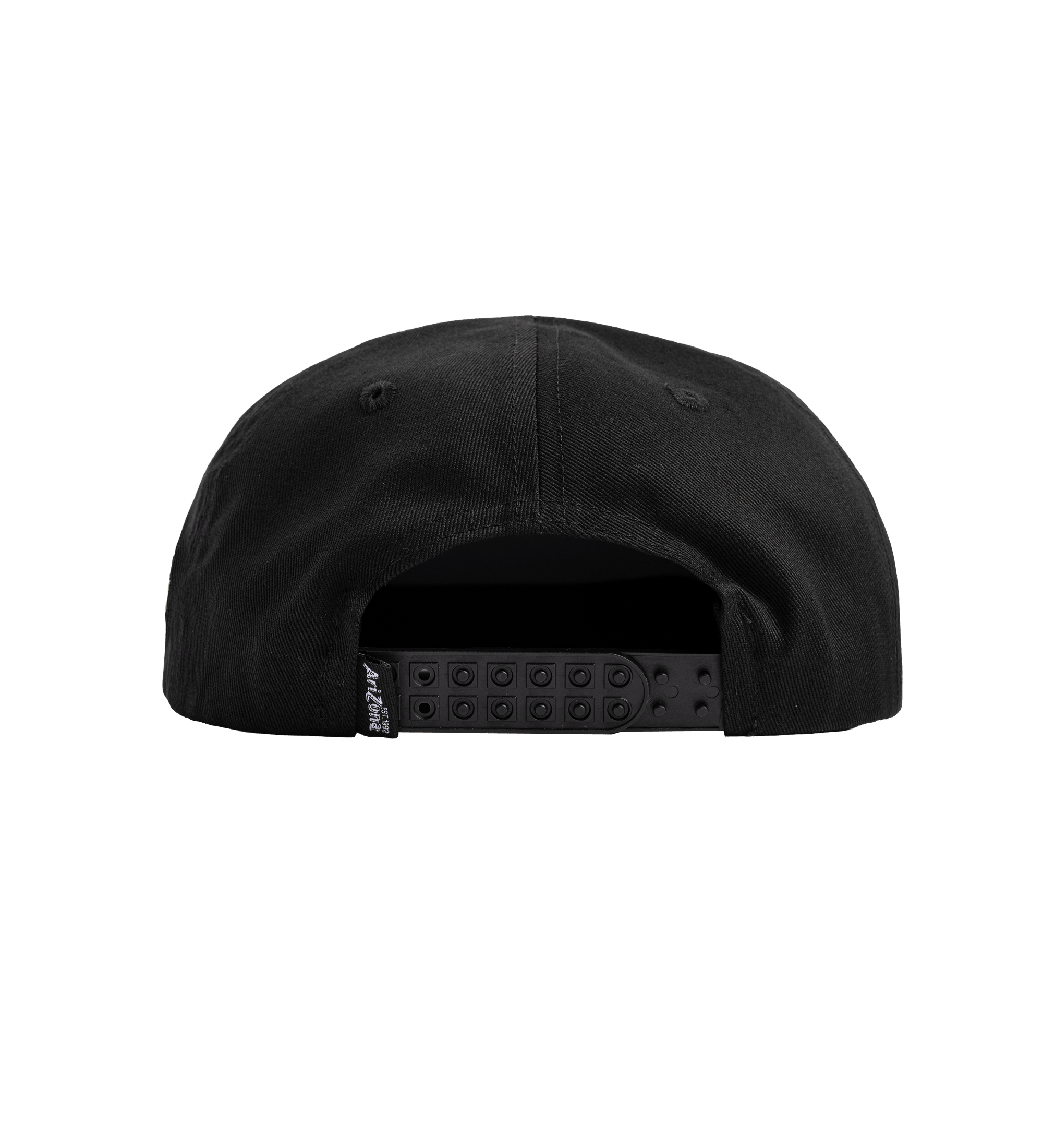 Black & Red Racing Snapback Hat