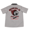 Gray Body Shop Mechanic Shirt