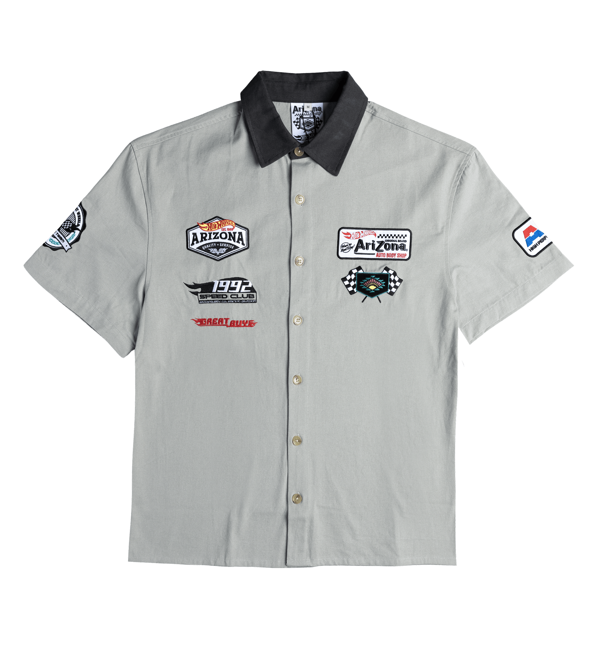 Gray Body Shop Mechanic Shirt