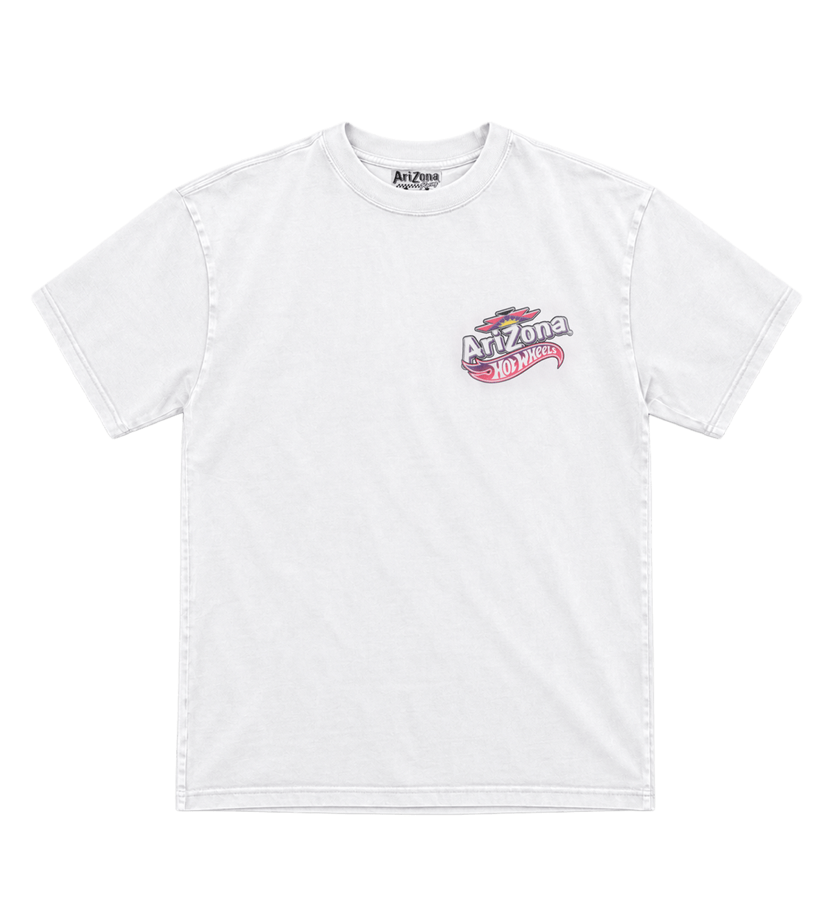 White & Purple Race Car T-Shirt