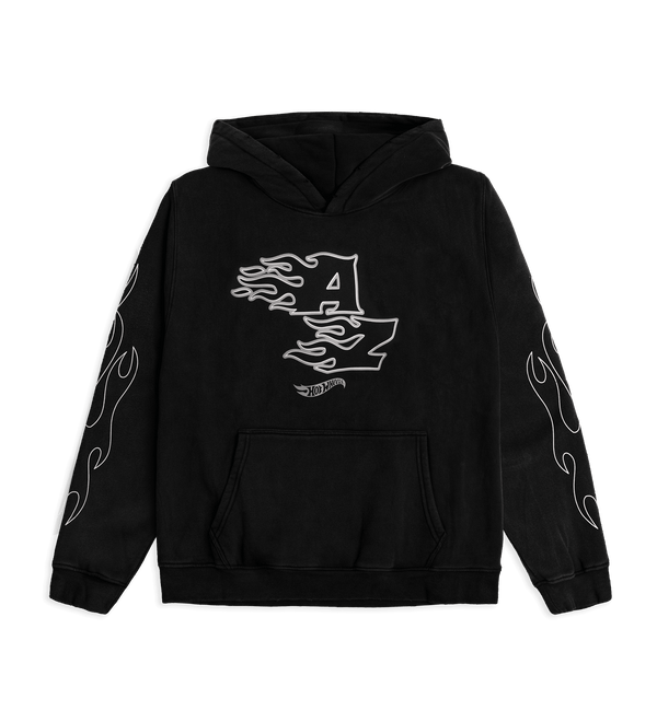 Black Racing Team Hoodie