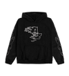 Black Racing Team Hoodie