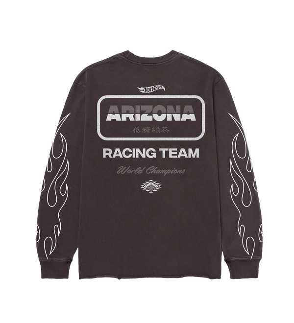 Black Racing Team Long-Sleeve T-Shirt