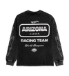 Black Racing Team Long-Sleeve T-Shirt