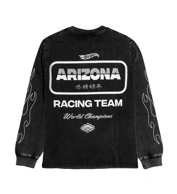 Black Racing Team Long-Sleeve T-Shirt