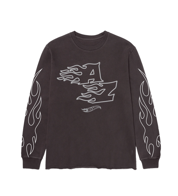 Black Racing Team Long-Sleeve T-Shirt