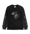 Black Racing Team Long-Sleeve T-Shirt