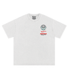 White & Teal 99 Racing Team T-Shirt