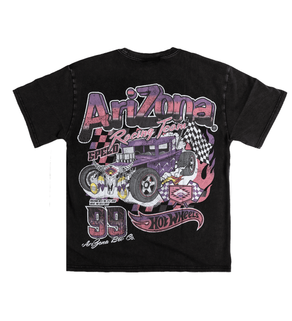 Black & Purple Race Car T-Shirt