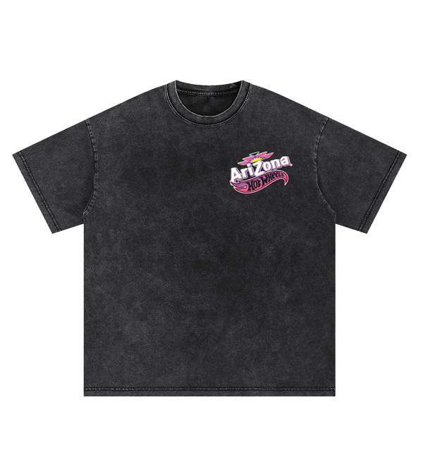 Black & Purple Race Car T-Shirt