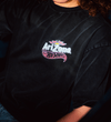 Black & Purple Race Car T-Shirt