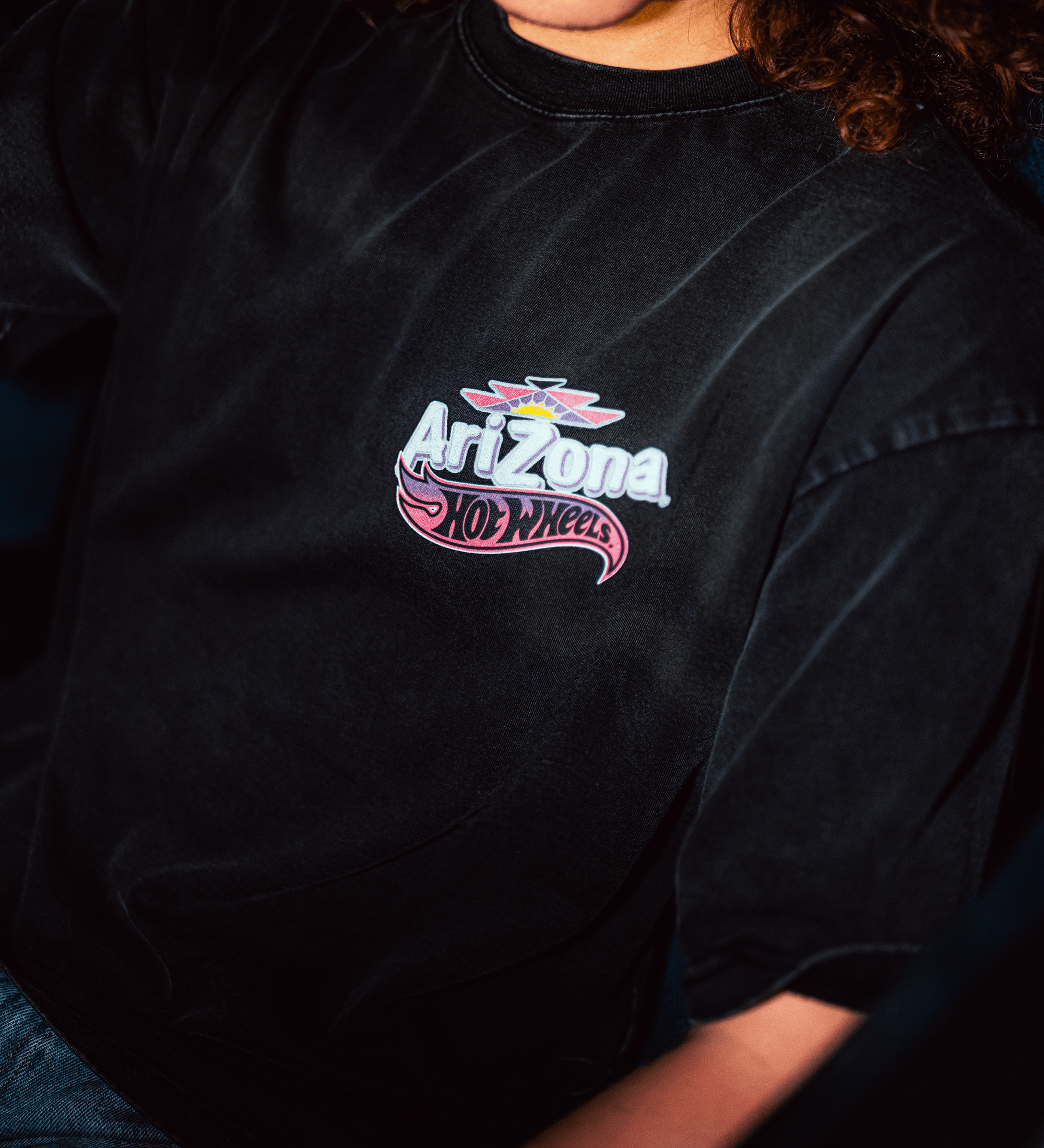 Black & Purple Race Car T-Shirt