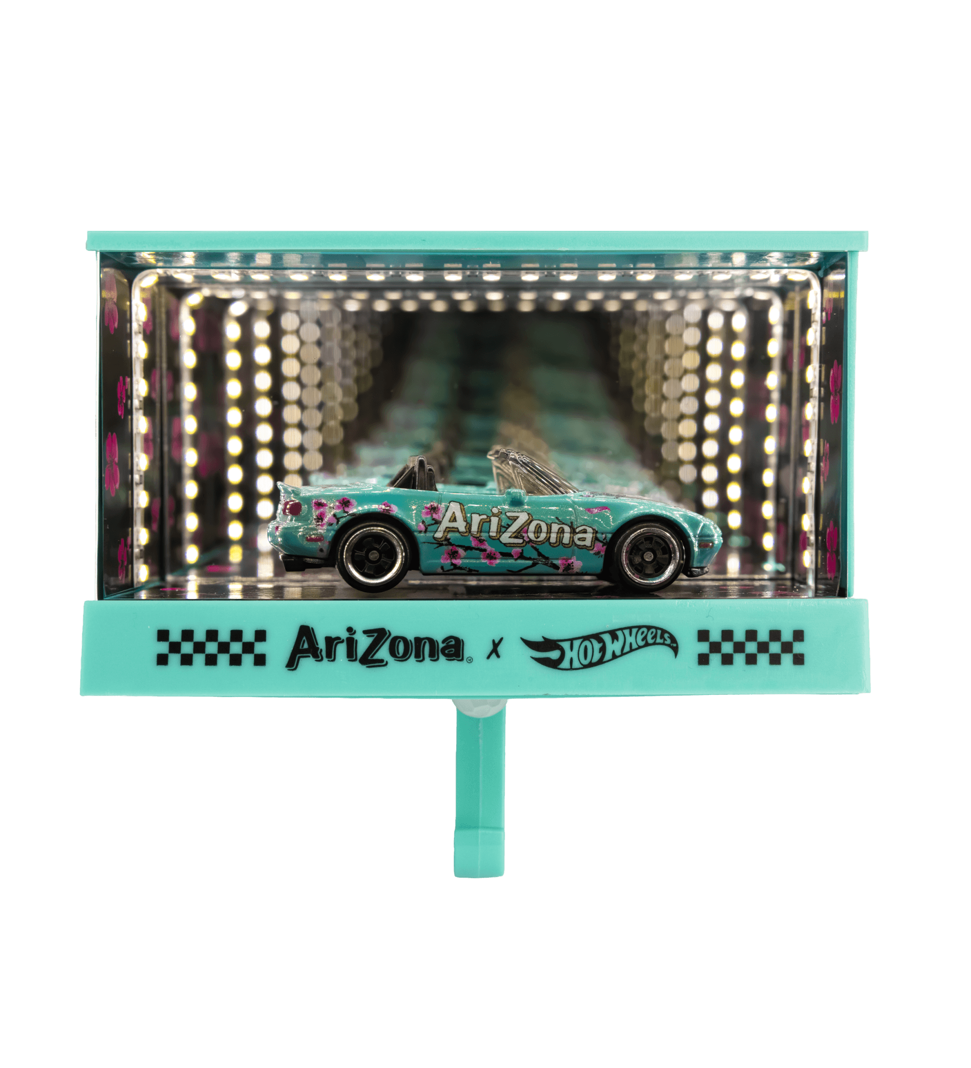 Die-Cast Toy Car & Shadow Box Key Holder Set