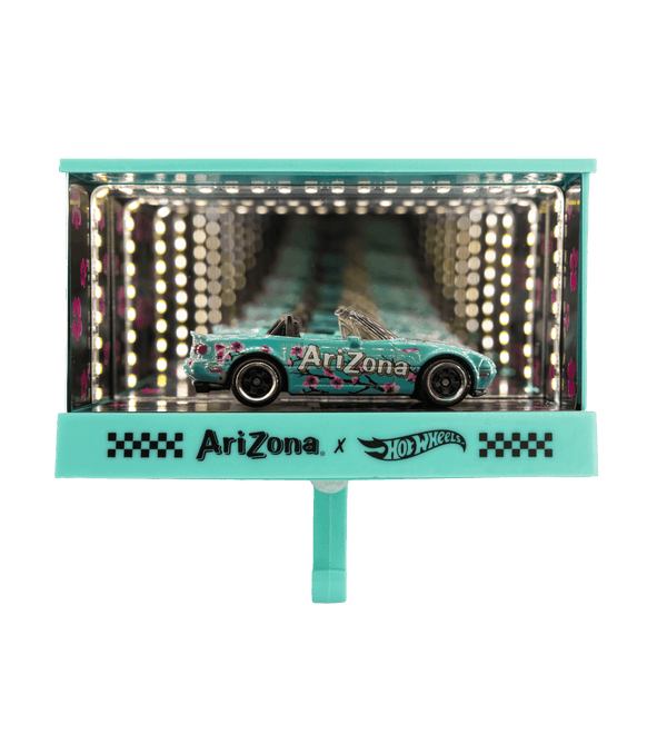 Die-Cast Toy Car & Shadow Box Key Holder Set
