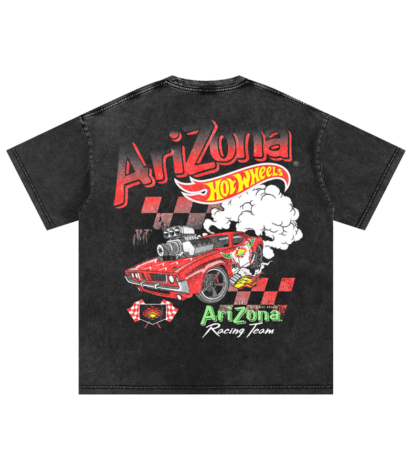 Black & Red Race Car T-Shirt