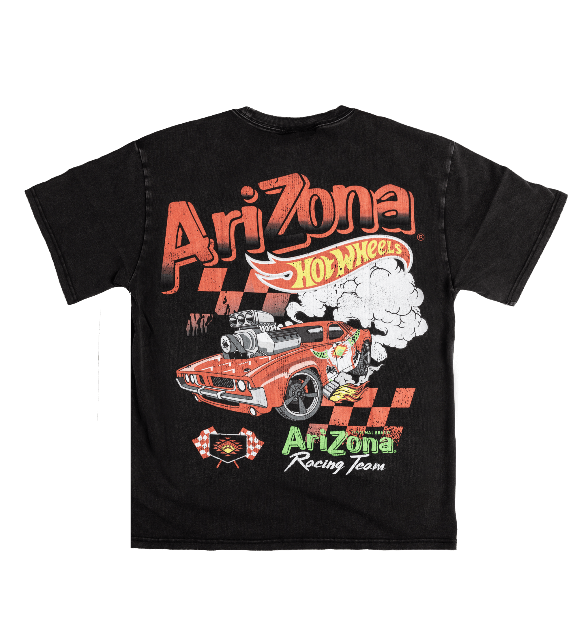 Black & Red Race Car T-Shirt – DrinkAriZona