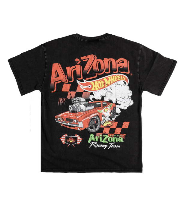 Black & Red Race Car T-Shirt