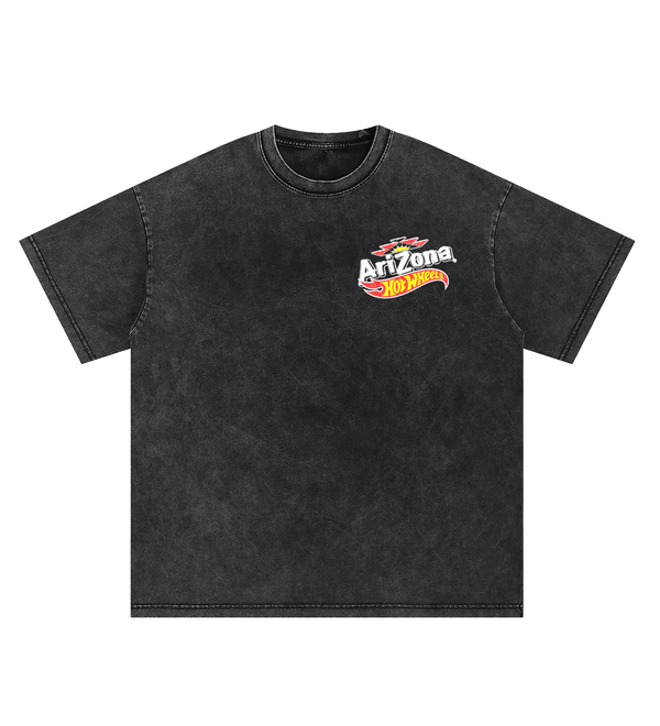 Black & Red Race Car T-Shirt