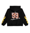 Black Flame Hoodie | Youth