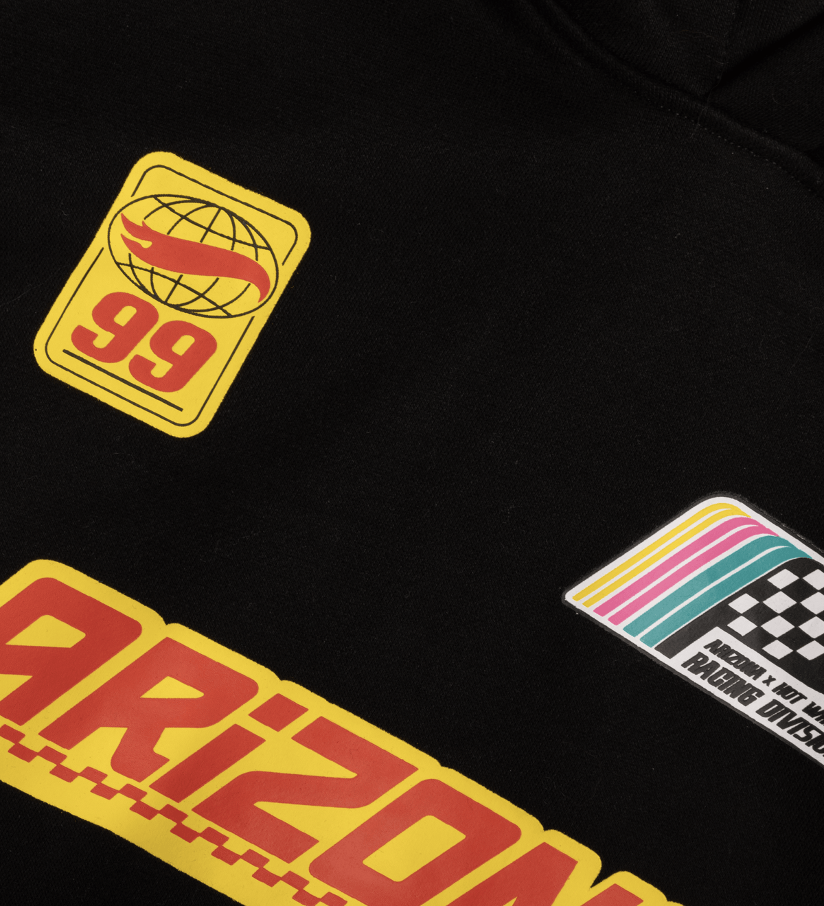 Black Flame Hoodie | Youth