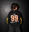 Black Flame Hoodie | Youth