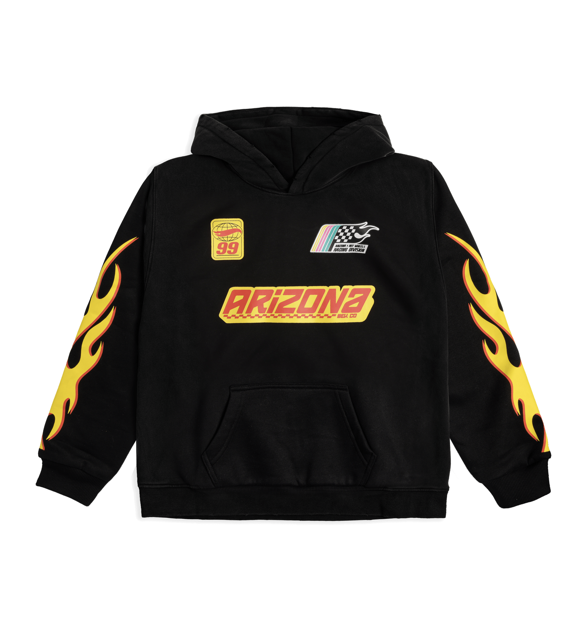 Black Flame Hoodie | Youth – DrinkAriZona Black Flame Hoodie | Youth – DrinkAriZona