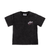 Black & Purple Race Car T-Shirt | Youth
