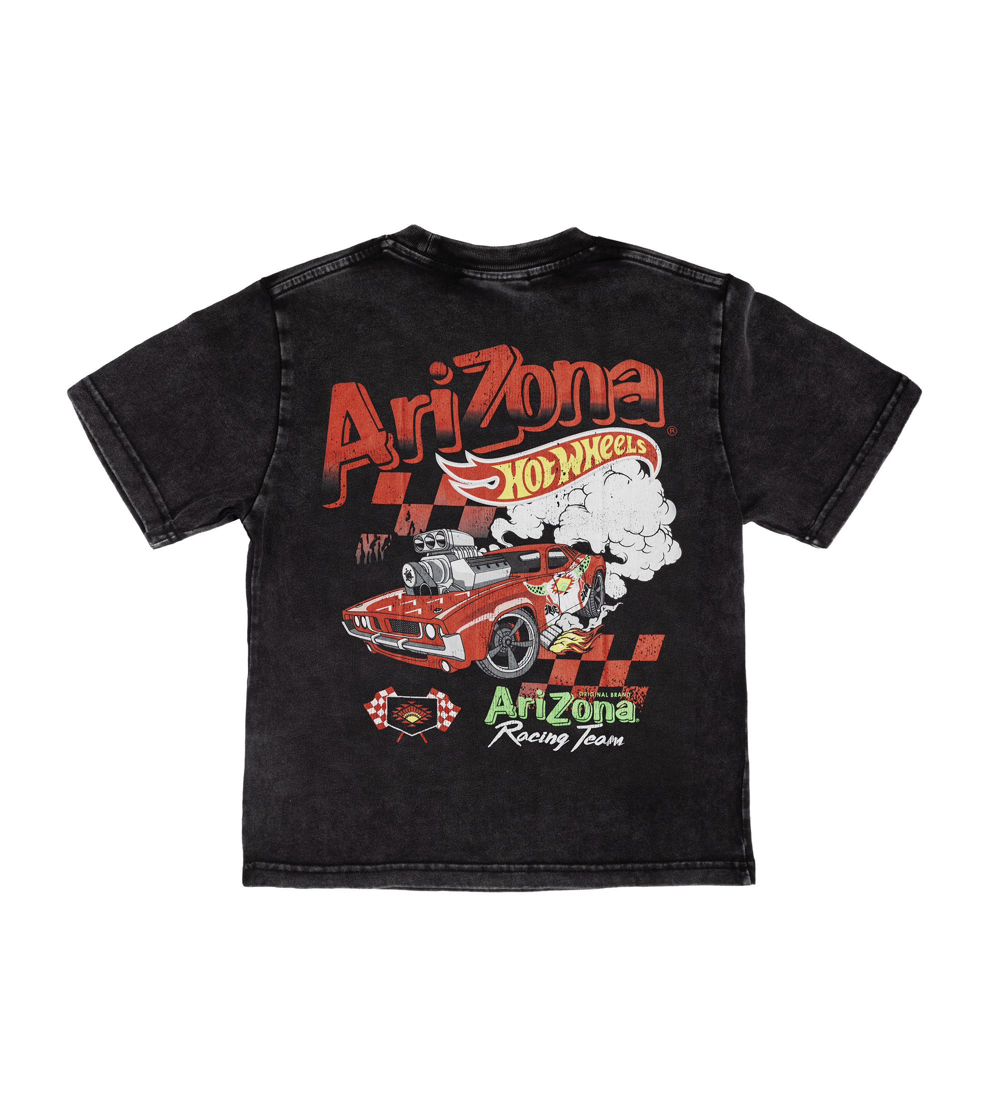 Black & Red Race Car T-Shirt | Youth – DrinkAriZona
