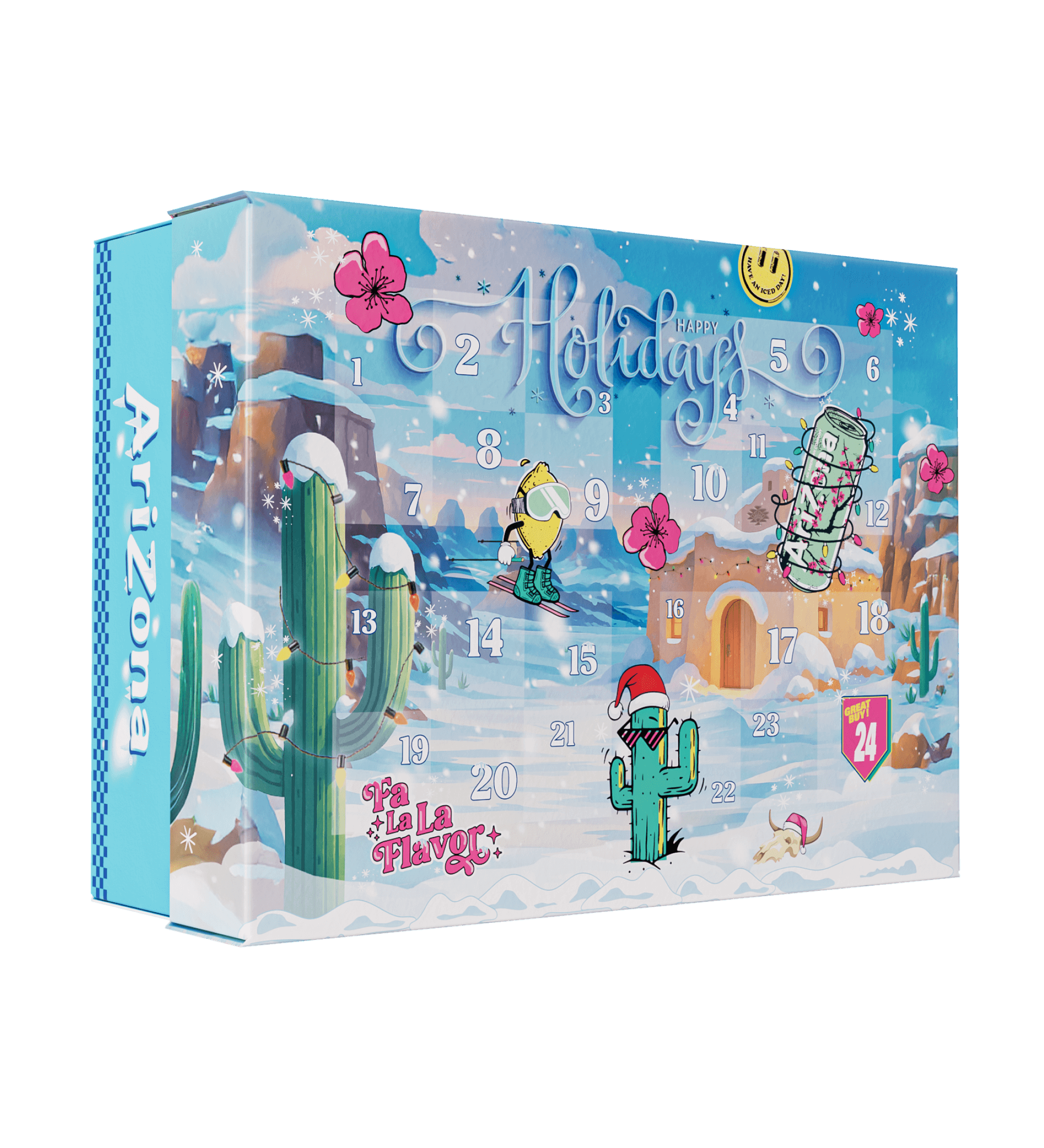 Big Box 24-Day Advent Calendar