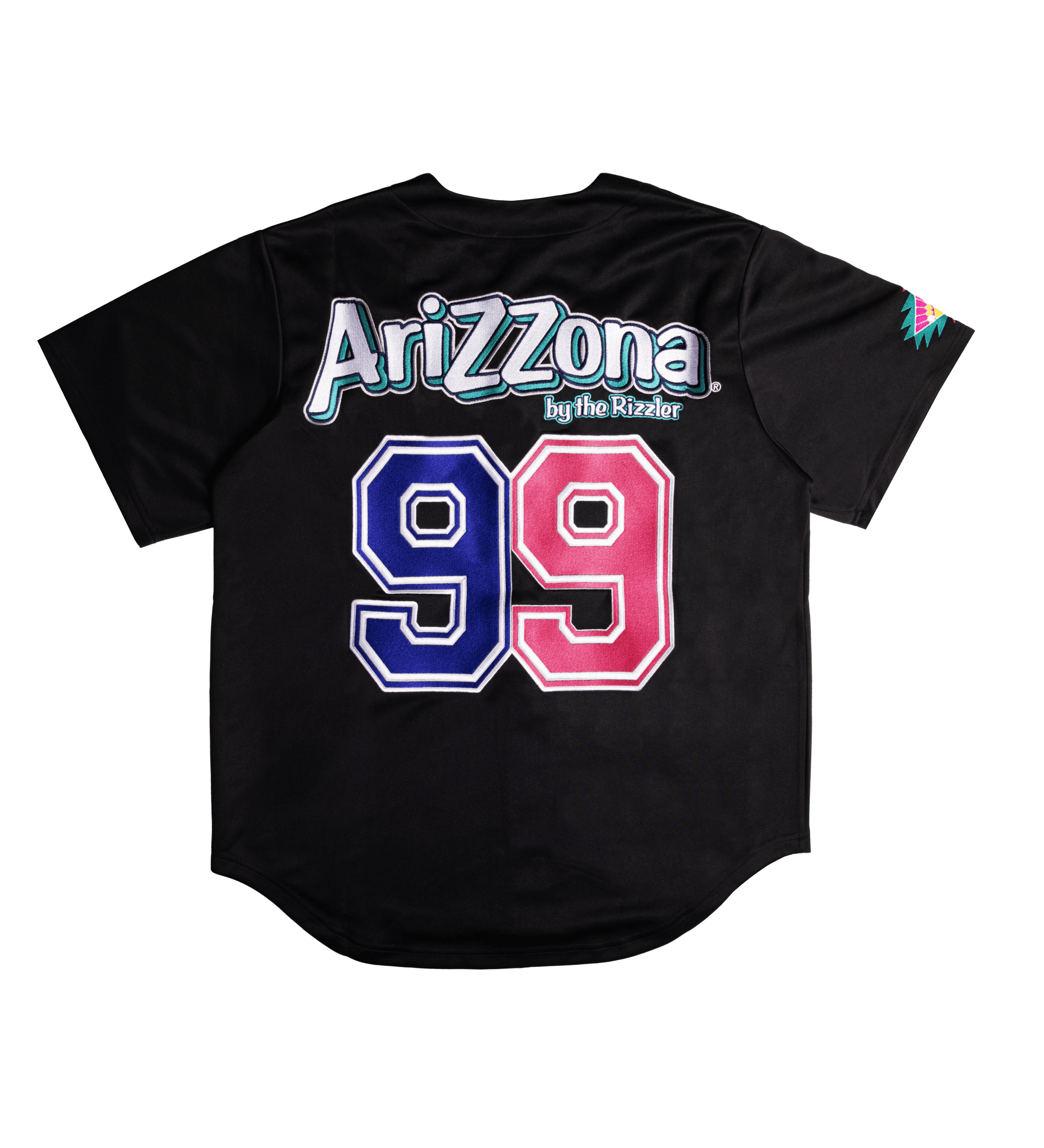 Black Embroidered Rizzler Berry Jersey – DrinkAriZona