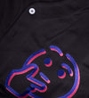 Black Embroidered Rizzler Berry Jersey